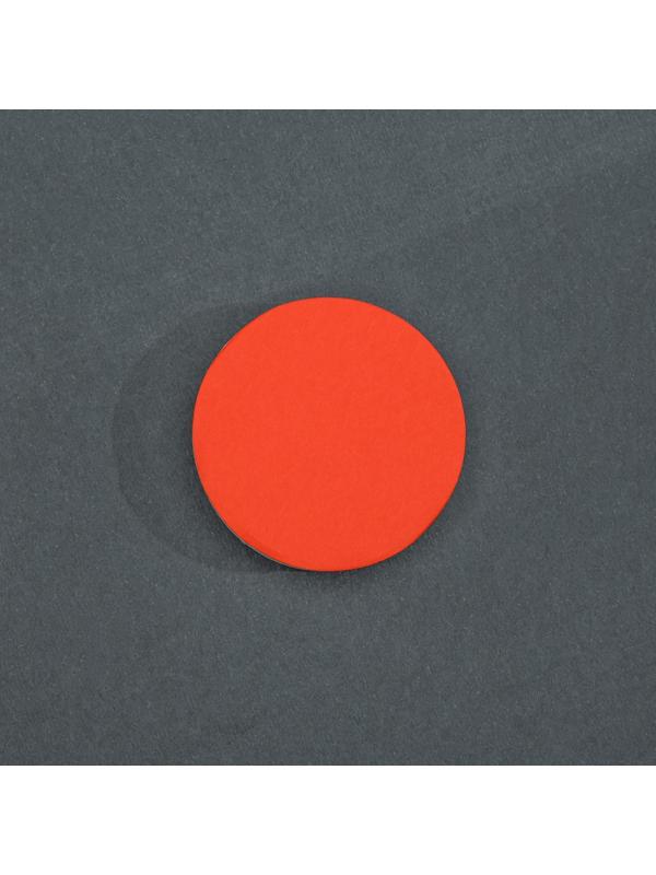 Фильтры d 55 мм, красная лента, марка ФБ,  быстрой фильтрации, набор 100 шт