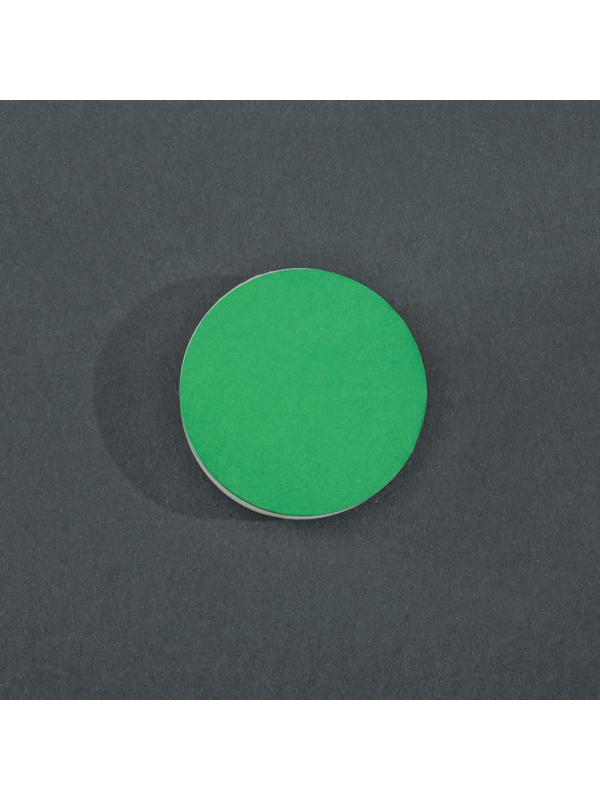 Фильтры d 55 мм, зелёная лента, марка ФММ, очень медленной фильтрации, набор 100 шт