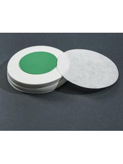 Фильтры d 90 мм, зелёная лента, марка ФММ, очень медленной фильтрации, набор 100 шт