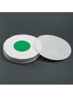 Фильтры d 125 мм, зелёная лента, марка ФММ, очень медленной фильтрации, набор 100 шт