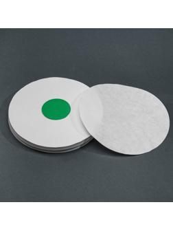 Фильтры d 180 мм, зелёная лента, марка ФММ, очень медленной фильтрации, набор 100 шт