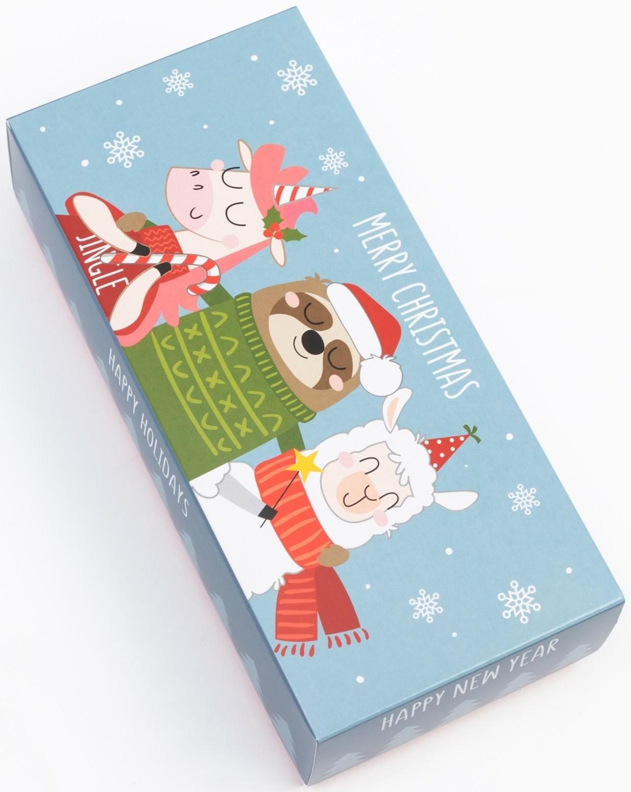 Набор новогодних женских носков KAFTAN 