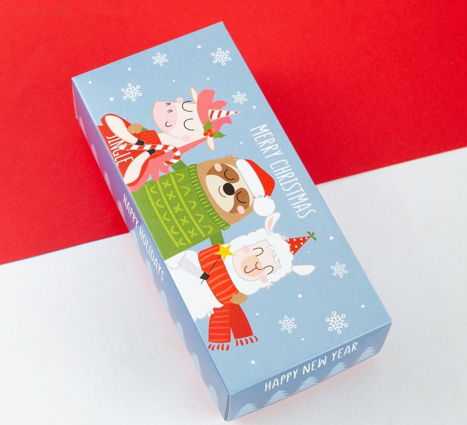 Набор новогодних женских носков KAFTAN 