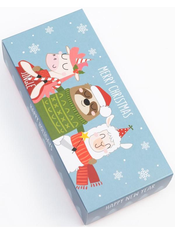 Набор новогодних женских носков KAFTAN 