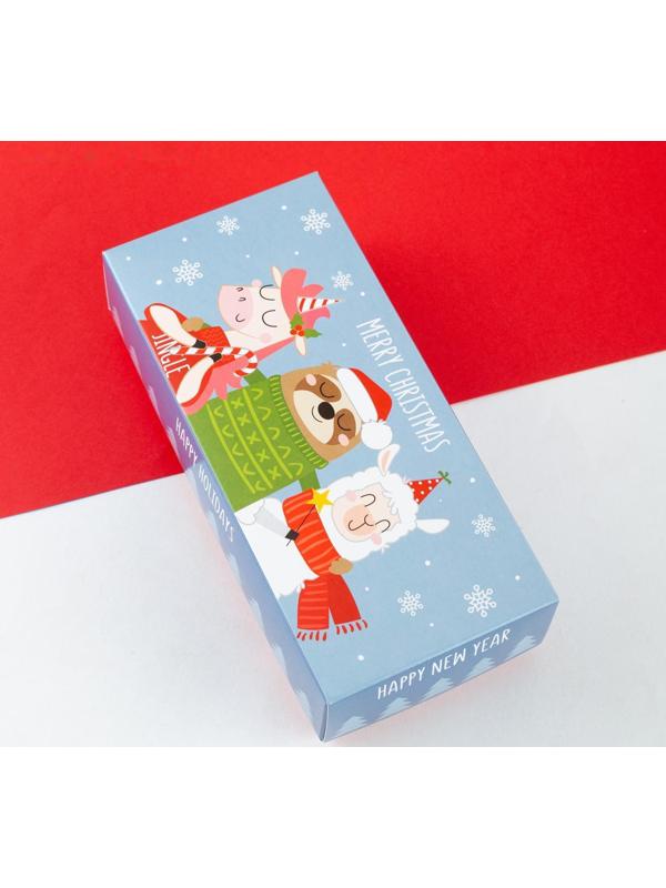 Набор новогодних женских носков KAFTAN 