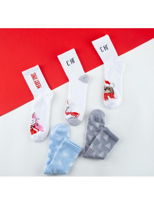Набор новогодних женских носков KAFTAN 