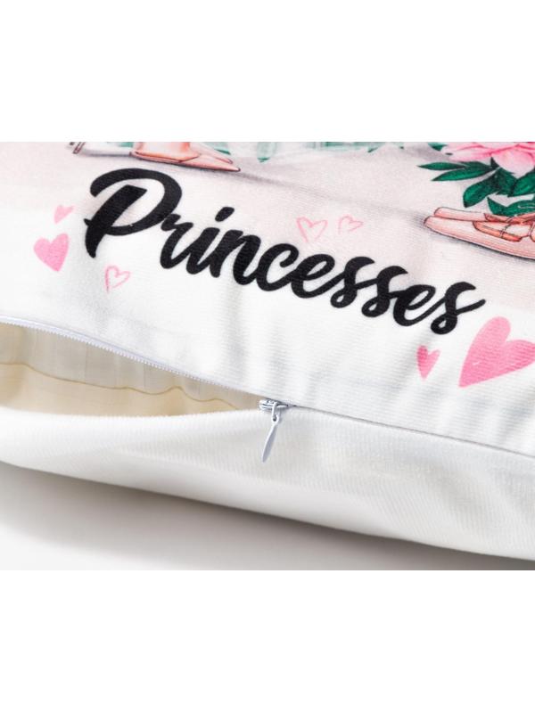 Наволочка декоративная Этель «Princesses», 40х40 см,100% п/э