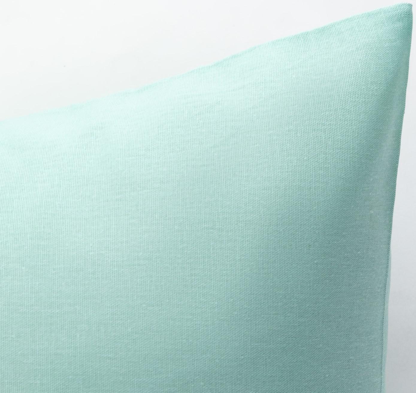 Наволочка 50х70 Этель, цвет зелёный, 100% хлопок, бязь,125 гр/м2