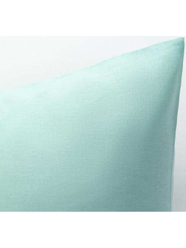 Наволочка 50х70 Этель, цвет зелёный, 100% хлопок, бязь,125 гр/м2