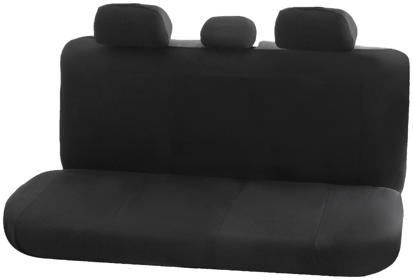 Авточехлы C2R, универсальные, черные TY1637