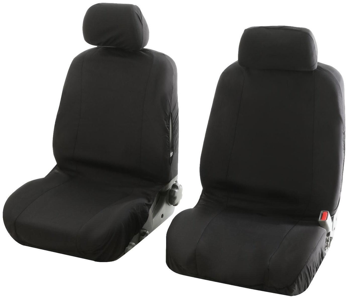 Авточехлы C2R, универсальные, черные TY1637