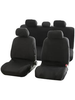Авточехлы C2R, универсальные, черные TY1637