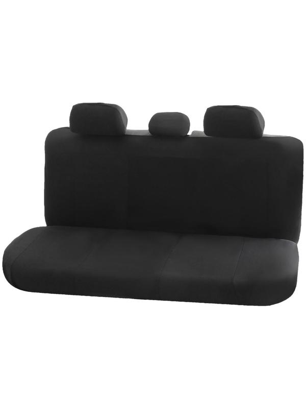 Авточехлы C2R, универсальные, черные TY1637