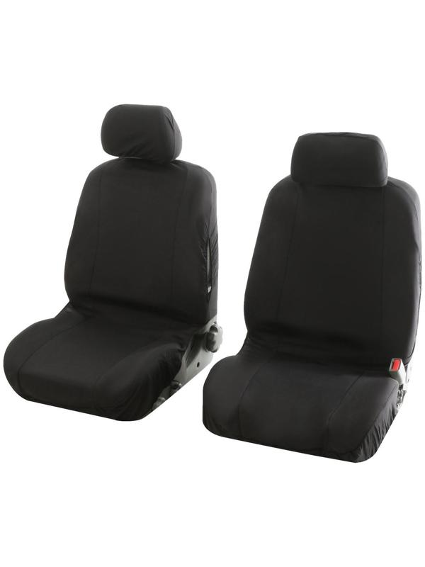 Авточехлы C2R, универсальные, черные TY1637