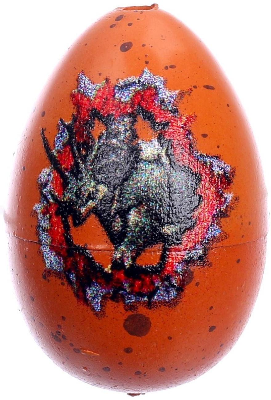 Растущая игрушка «Яйцо с картинкой. Динозавры», 2х3 см, МИКС