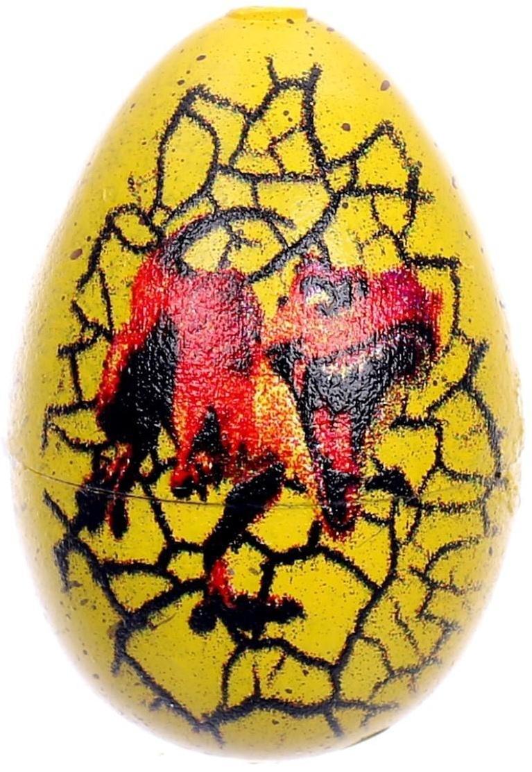 Растущая игрушка «Яйцо с картинкой. Динозавры», 2х3 см, МИКС