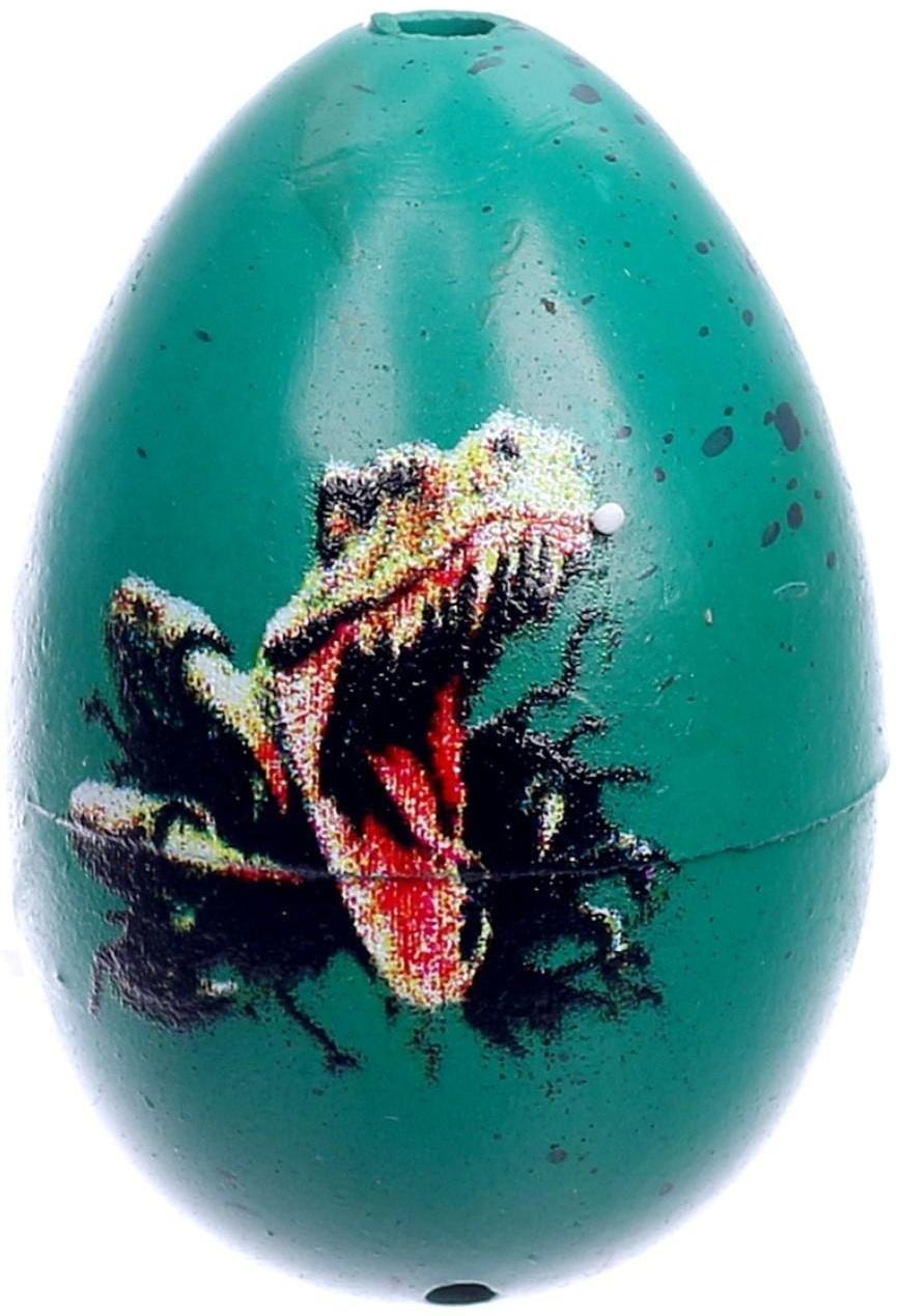 Растущая игрушка «Яйцо с картинкой. Динозавры», 2х3 см, МИКС