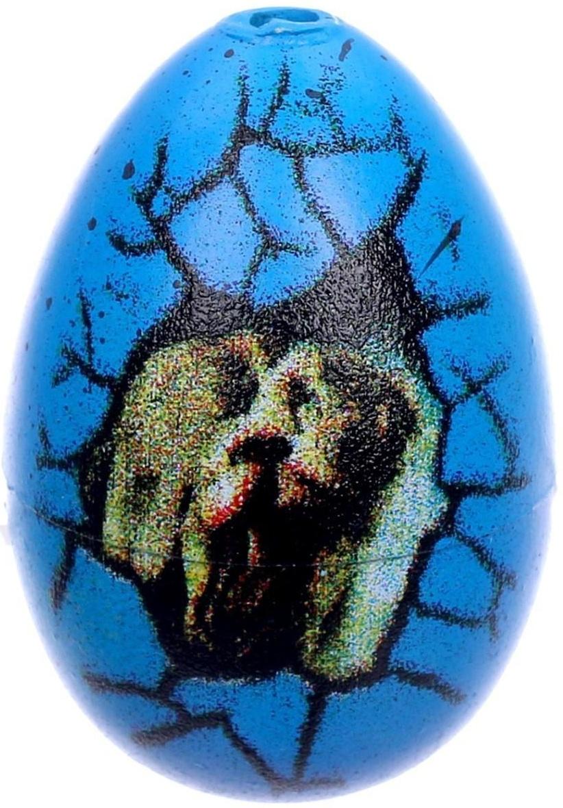 Растущая игрушка «Яйцо с картинкой. Динозавры», 2х3 см, МИКС