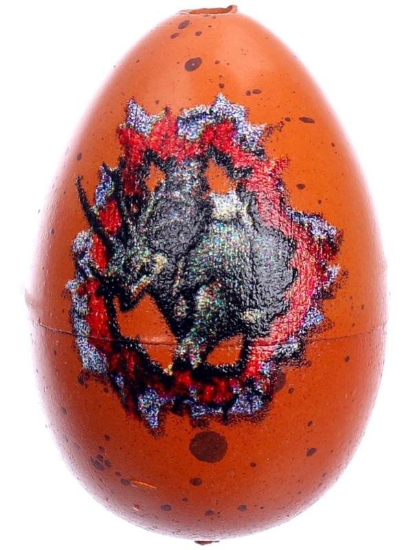 Растущая игрушка «Яйцо с картинкой. Динозавры», 2х3 см, МИКС