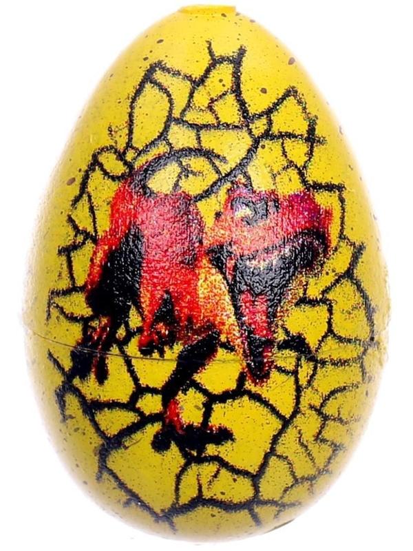 Растущая игрушка «Яйцо с картинкой. Динозавры», 2х3 см, МИКС