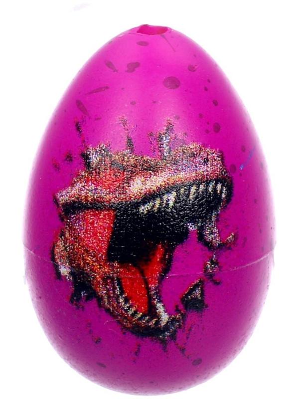 Растущая игрушка «Яйцо с картинкой. Динозавры», 2х3 см, МИКС