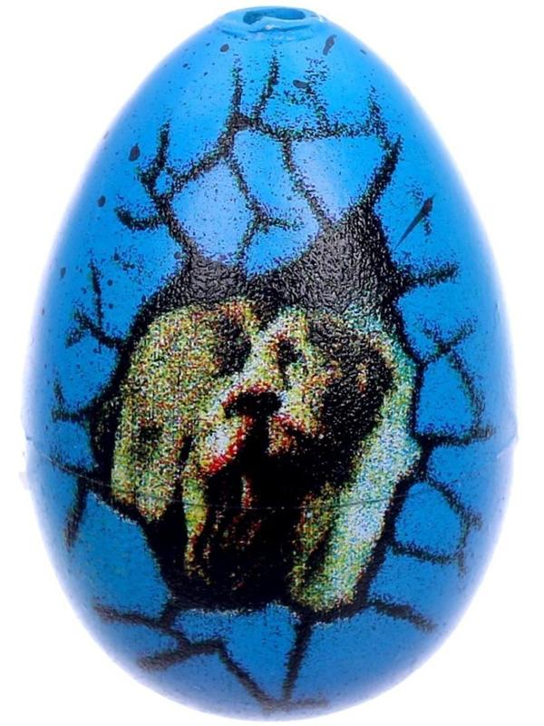 Растущая игрушка «Яйцо с картинкой. Динозавры», 2х3 см, МИКС