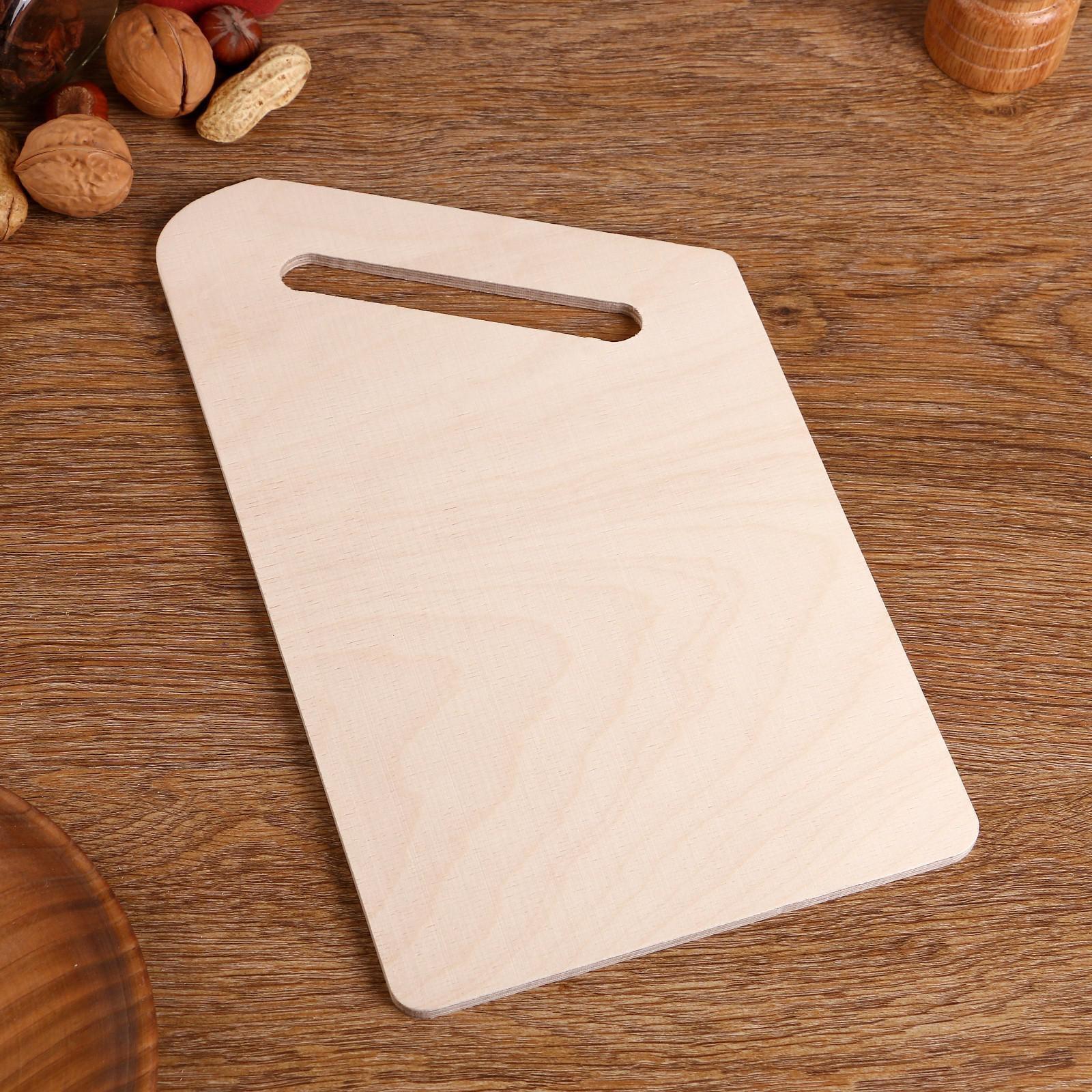 Доска разделочная деревянная 