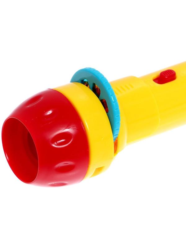 Игровой набор с проектором «Волшебный проектор», свет, 3 сказки