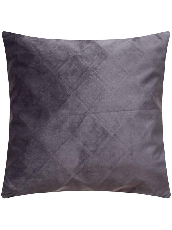 Наволочка декоративная Этель «Соло», цвет серый, размер 43х43 см