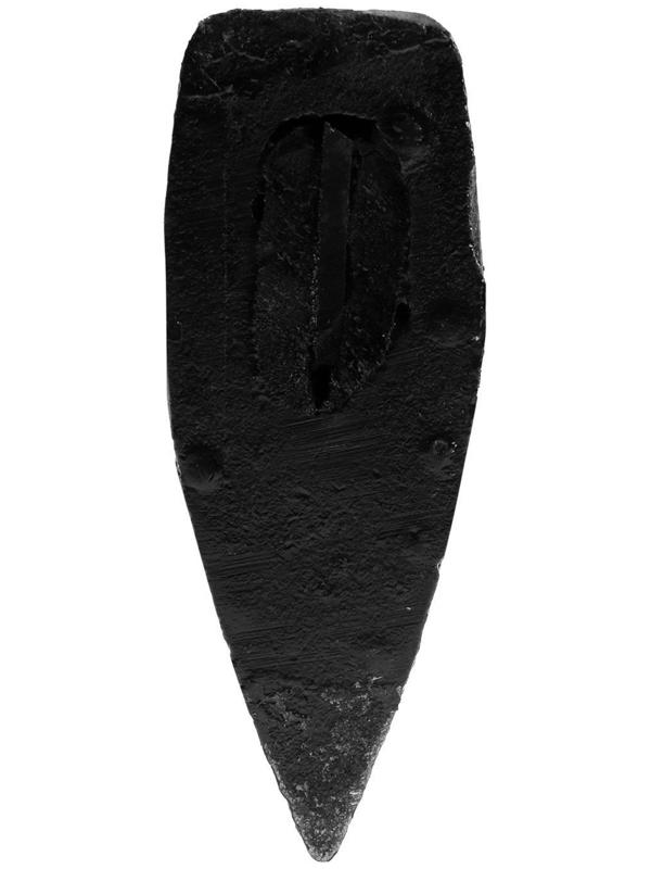 Колун литой ЛОМ, 3 кг, деревянное топорище