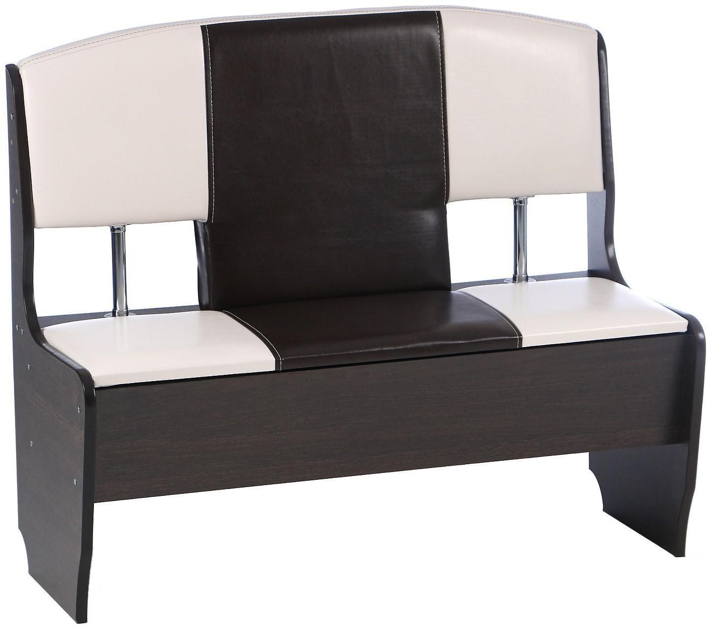 Скамья от кухонного уголка София 1040х450х880 Венге/кож.зам