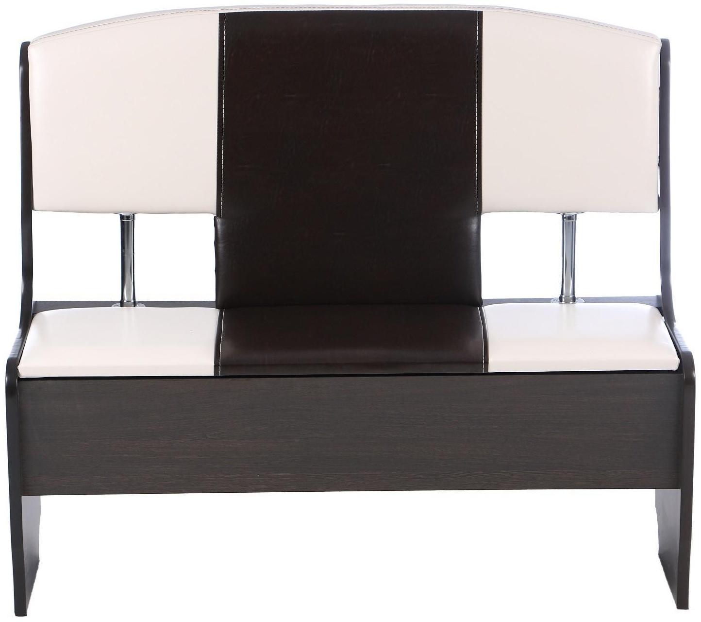 Скамья от кухонного уголка София 1040х450х880 Венге/кож.зам