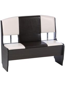 Скамья от кухонного уголка София 1040х450х880 Венге/кож.зам