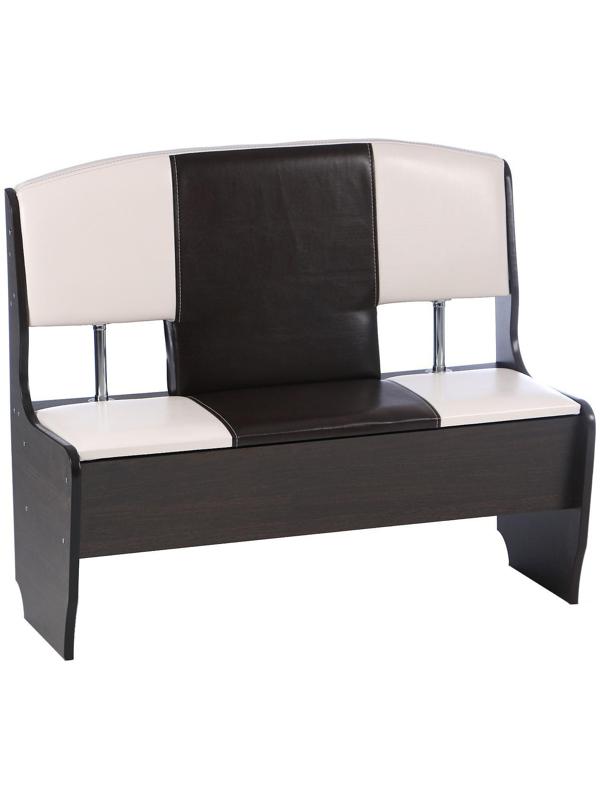 Скамья от кухонного уголка София 1040х450х880 Венге/кож.зам