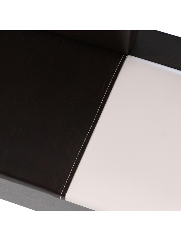 Скамья от кухонного уголка София 1040х450х880 Венге/кож.зам