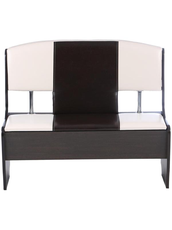 Скамья от кухонного уголка София 1040х450х880 Венге/кож.зам