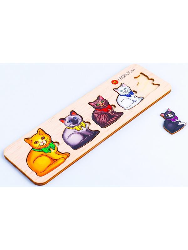 Вкладыши «Котята»