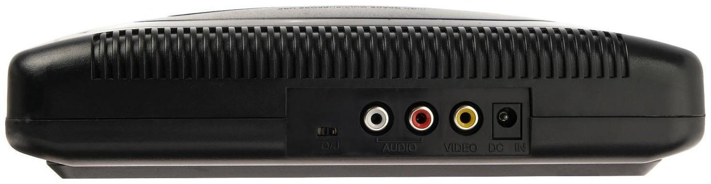 Игровая приставка Sega Retro Genesis Modern Wireless,16 Bit, 2 беспр. джойст.,170 игр,черная