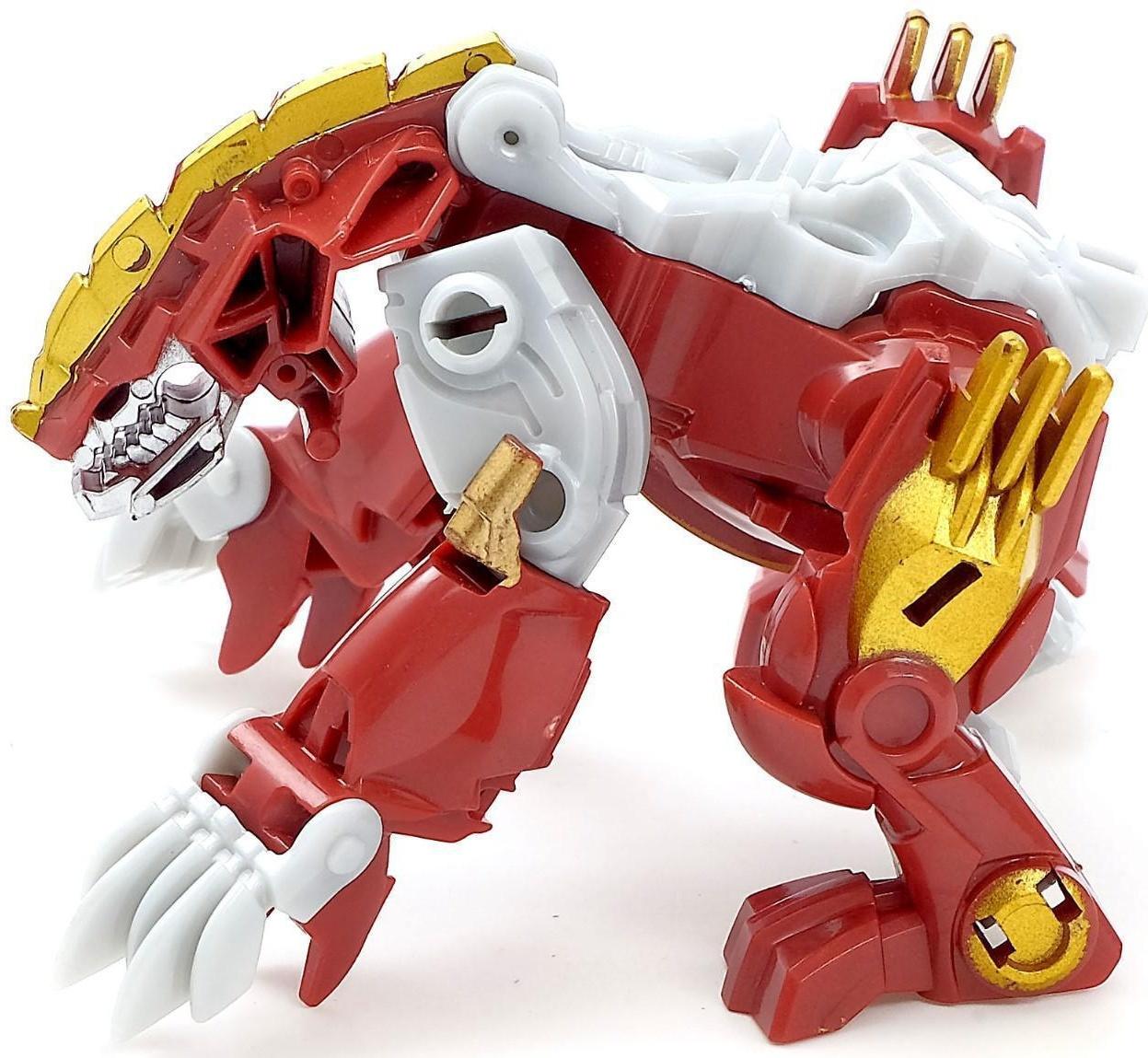 Робот «Динобот», трансформируется, 5 видов, собирается в 1 робота