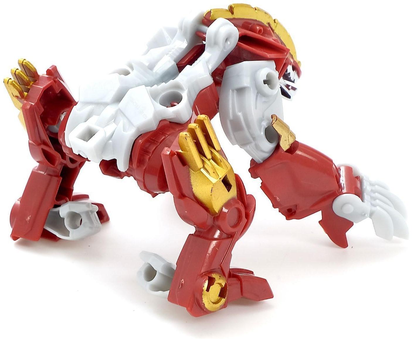Робот «Динобот», трансформируется, 5 видов, собирается в 1 робота