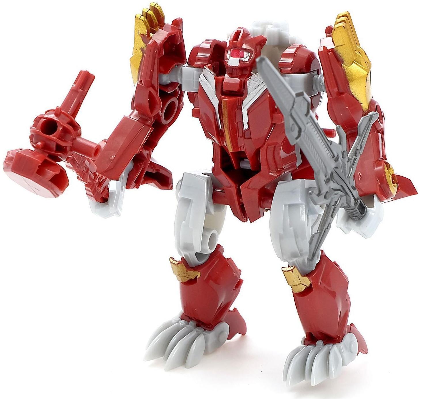 Робот «Динобот», трансформируется, 5 видов, собирается в 1 робота