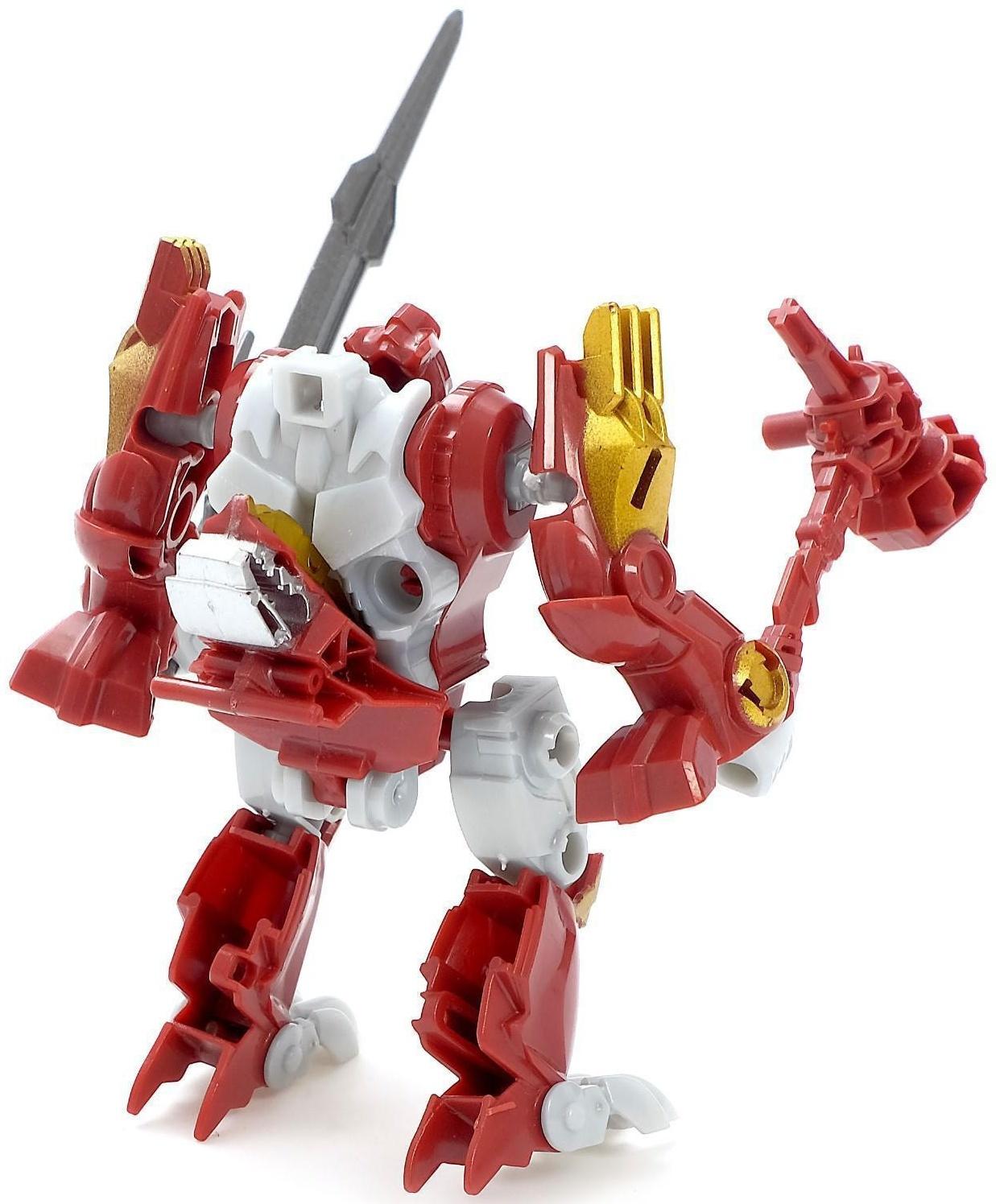 Робот «Динобот», трансформируется, 5 видов, собирается в 1 робота