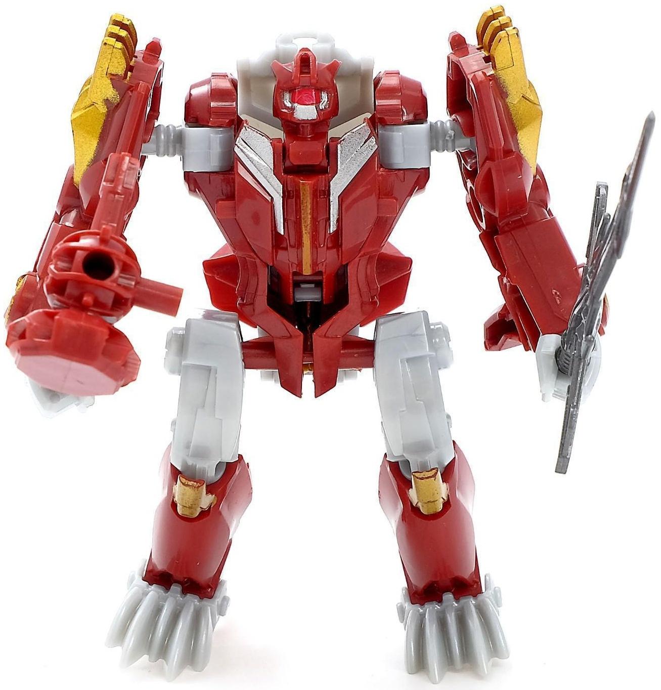 Робот «Динобот», трансформируется, 5 видов, собирается в 1 робота