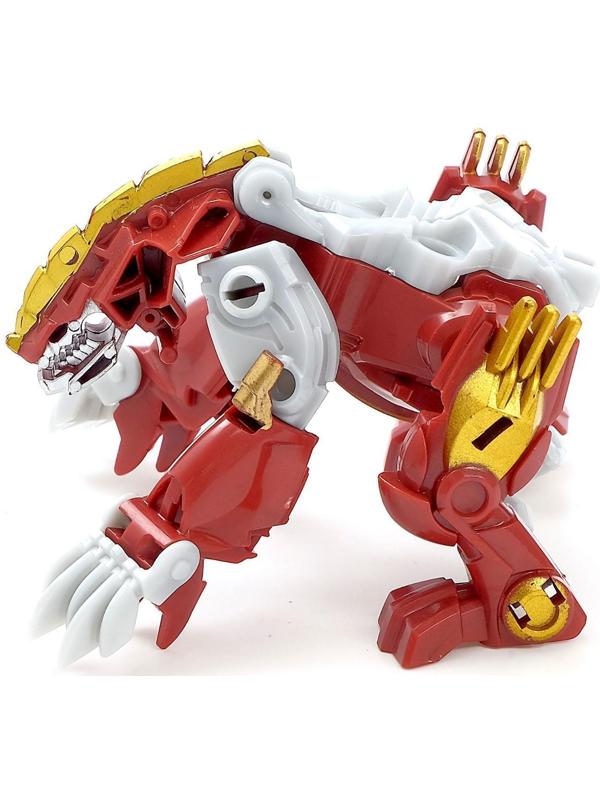 Робот «Динобот», трансформируется, 5 видов, собирается в 1 робота