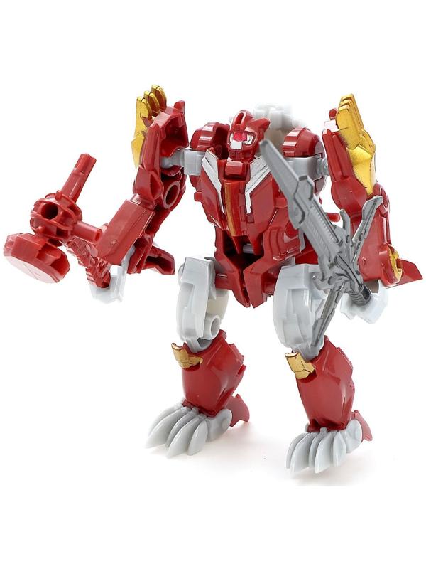 Робот «Динобот», трансформируется, 5 видов, собирается в 1 робота