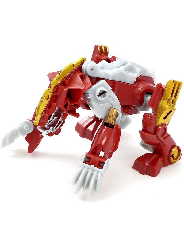 Робот «Динобот», трансформируется, 5 видов, собирается в 1 робота