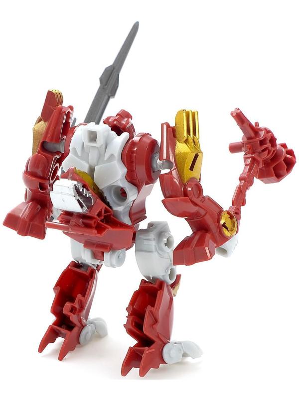 Робот «Динобот», трансформируется, 5 видов, собирается в 1 робота