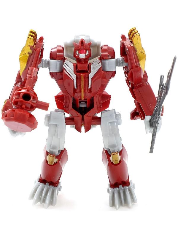 Робот «Динобот», трансформируется, 5 видов, собирается в 1 робота