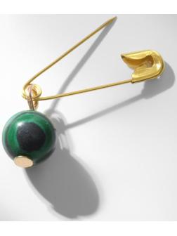 Булавка-оберег шар №8 