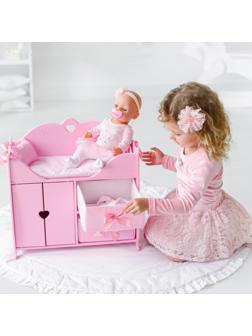 Многофункциональный игровой комплекс, коллекция «Diamond princess» розовый